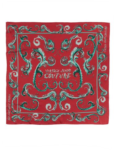 Versace jeans couture silk scarf - versace jeans couture - Modalova