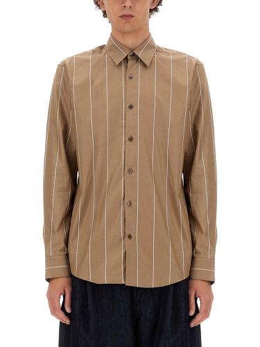 Dries van noten striped shirt - dries van noten - Modalova