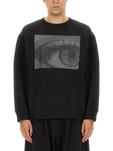 Sweatshirt with print - dries van noten - Modalova