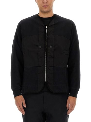 C. p. company zip sweatshirt - c.p. company - Modalova