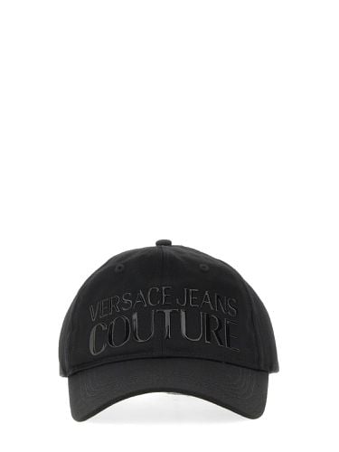 Baseball hat with logo - versace jeans couture - Modalova