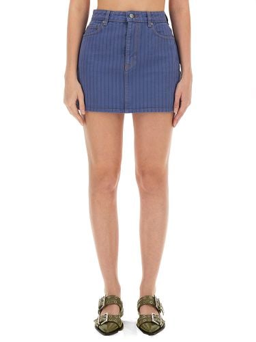 Ganni mini skirt - ganni - Modalova