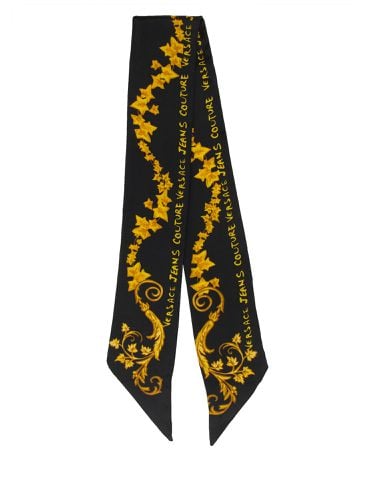 Versace jeans couture silk scarf - versace jeans couture - Modalova