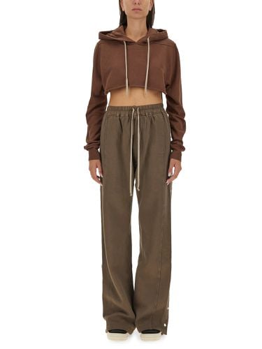 Cropped sweatshirt - rick owens drkshdw - Modalova