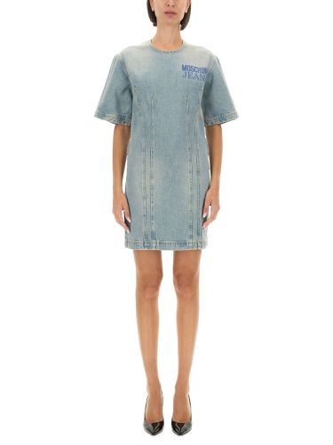 Smart codes mini dress - moschino jeans - Modalova