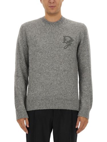 Dolce & gabbana wool jersey - dolce & gabbana - Modalova