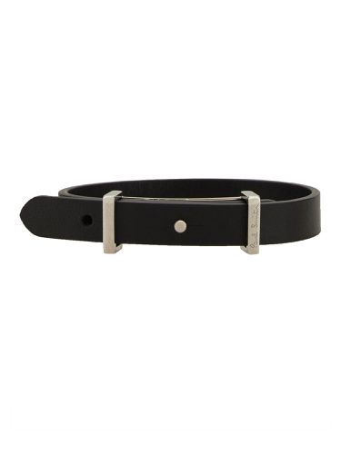 Paul smith leather bracelet - paul smith - Modalova