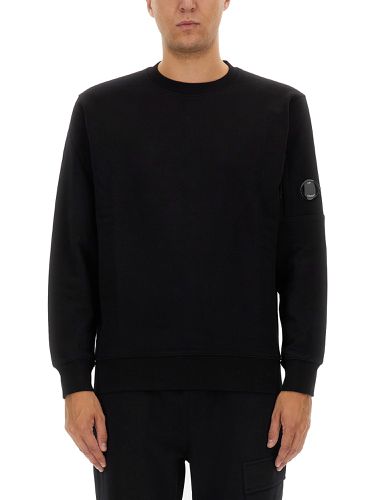 C. p. company sweatshirt with logo - c.p. company - Modalova