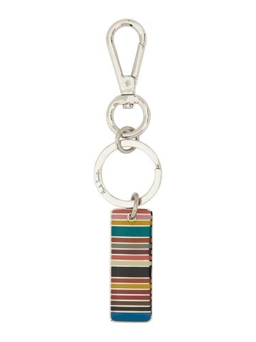 Paul smith key holder with logo - paul smith - Modalova