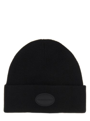 Alexander wang wool beanie hat - alexander wang - Modalova