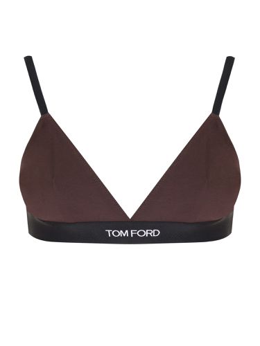 Tom ford top with logoed band - tom ford - Modalova