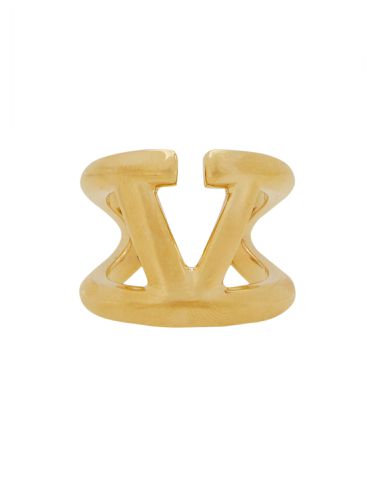 Signature vlogo ring - valentino garavani - Modalova