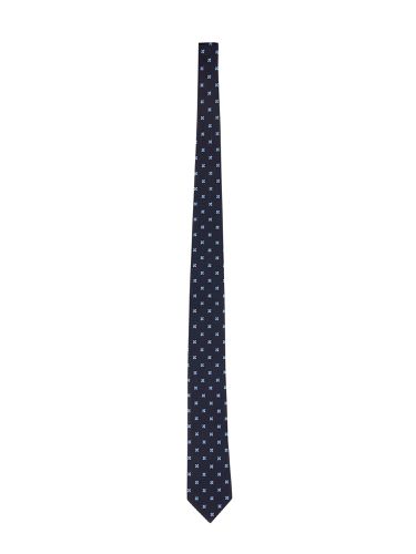 Zegna silk jacquard tie - zegna - Modalova