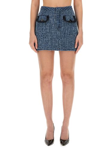 Self-portrait mini skirt - self-portrait - Modalova