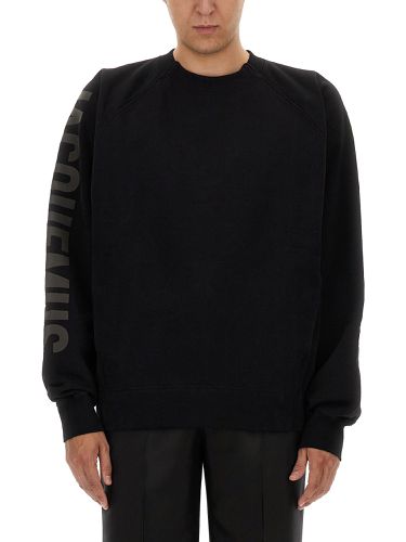 Jacquemus typo sweatshirt - jacquemus - Modalova