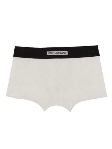 Dolce & gabbana boxers with logo - dolce & gabbana - Modalova