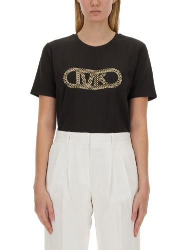 T-shirt with logo - michael by michael kors - Modalova