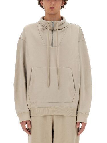 Helmut lang zip sweatshirt - helmut lang - Modalova