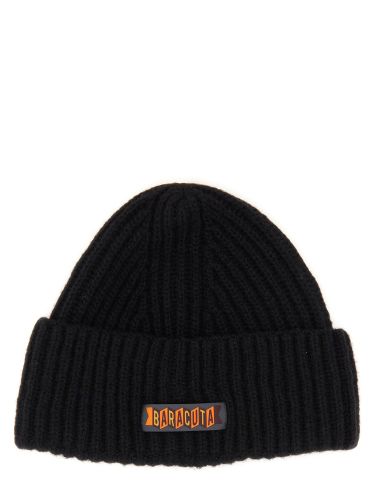 Baracuta beanie hat with logo patch - baracuta - Modalova