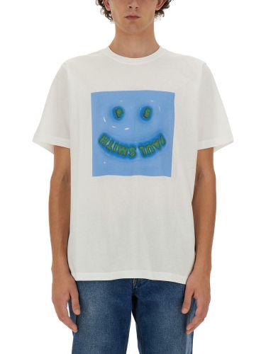Ps by paul smith happy t-shirt - ps by paul smith - Modalova