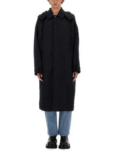 Bottega veneta hooded trench coat - bottega veneta - Modalova