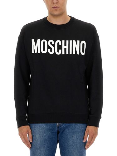 Moschino cotton sweatshirt - moschino - Modalova