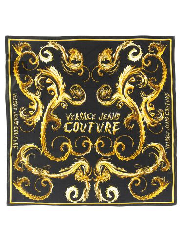 Versace jeans couture silk scarf - versace jeans couture - Modalova