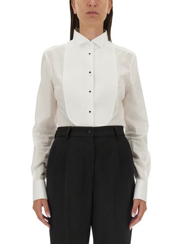 Dolce & gabbana cotton poplin shirt - dolce & gabbana - Modalova