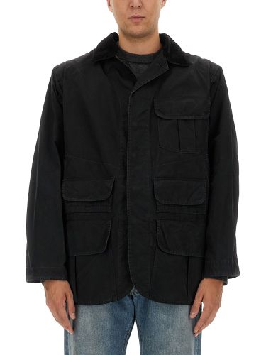 Maison margiela cotton jacket - maison margiela - Modalova