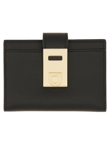 Ferragamo "hug" card holder - ferragamo - Modalova