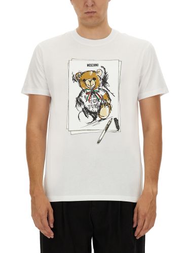 Moschino teddy bear t-shirt - moschino - Modalova