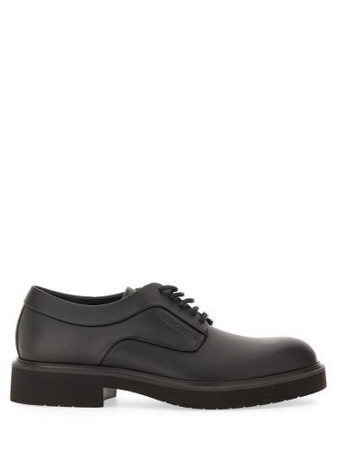 Ferragamo derby with ornament - ferragamo - Modalova