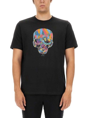 Ps by paul smith skull t-shirt - ps by paul smith - Modalova