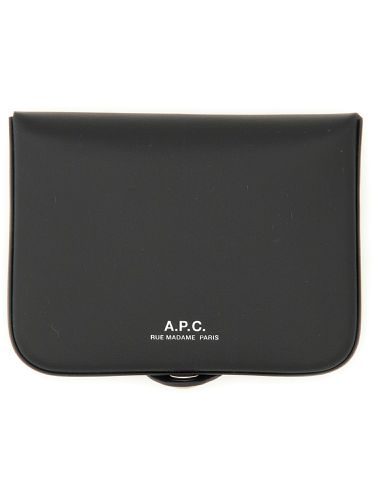 A. p.c. leather card holder - a.p.c. - Modalova