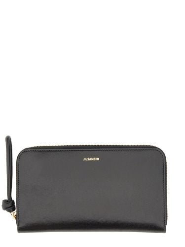 Jil sander zipped wallet - jil sander - Modalova