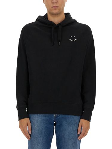 Sweatshirt with logo - ps by paul smith - Modalova