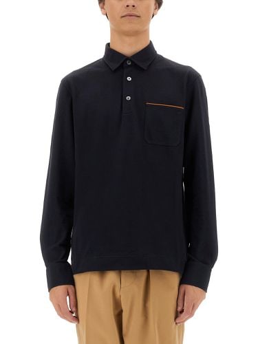 Zegna cotton polo - zegna - Modalova