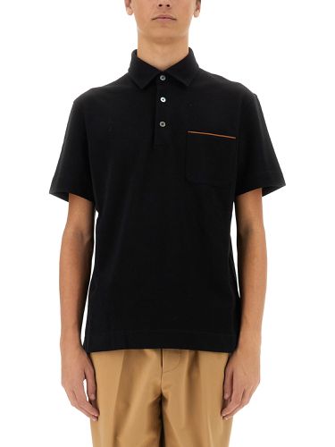 Zegna cotton polo - zegna - Modalova