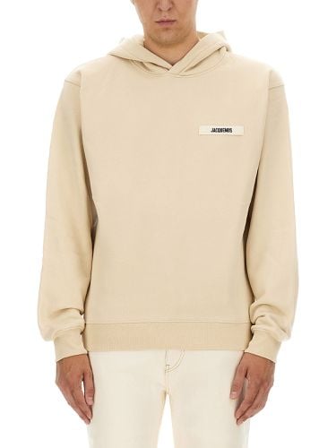 Jacquemus grosgrain sweatshirt - jacquemus - Modalova