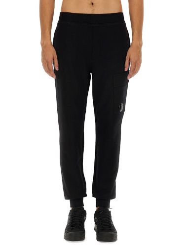 C. p. company jogging pants with logo - c.p. company - Modalova