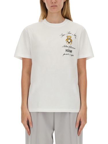 Moschino t-shirt with logo - moschino - Modalova