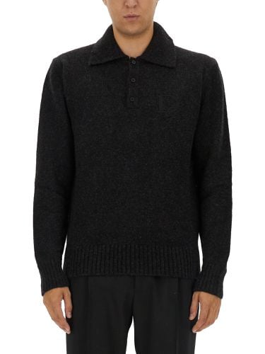 Dolce & gabbana wool polo - dolce & gabbana - Modalova