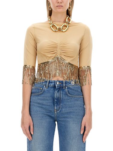 Rabanne top with bangs - rabanne - Modalova