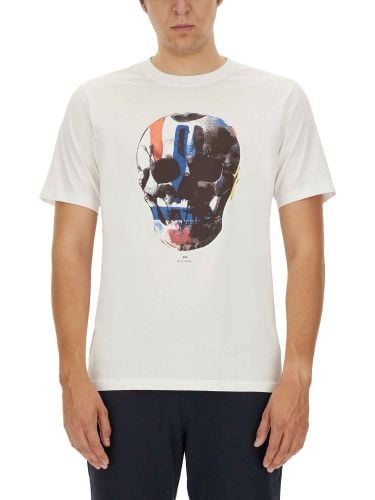 Ps by paul smith skull t-shirt - ps by paul smith - Modalova