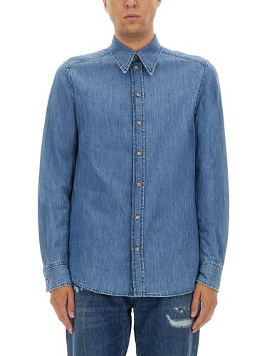 Dolce & gabbana cotton shirt - dolce & gabbana - Modalova