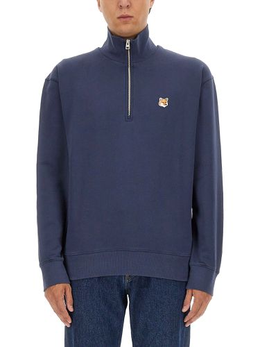 Maison kitsuné cotton sweatshirt - maison kitsuné - Modalova