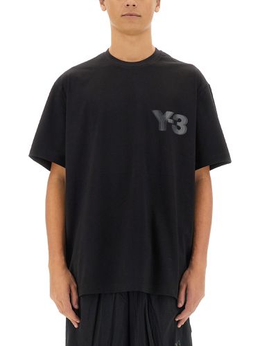 Y - 3 t-shirt with logo - y - 3 - Modalova