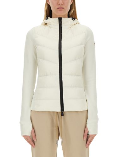 Moncler grenoble hooded cardigan - moncler grenoble - Modalova