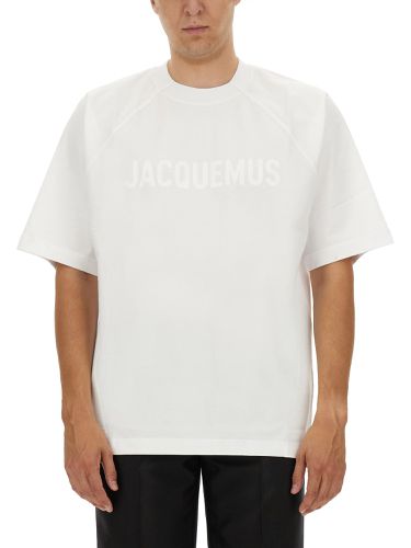 Jacquemus typo t-shirt - jacquemus - Modalova