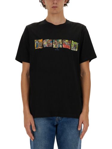 Ps by paul smith t-shirt with print - ps by paul smith - Modalova